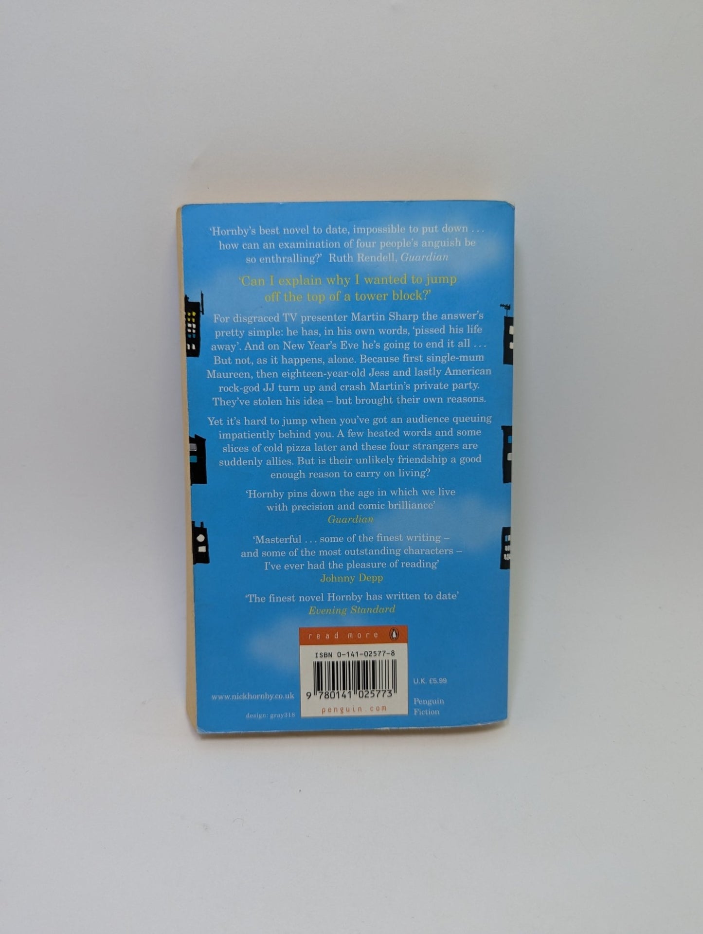 A Long Way - Nick Hornby - TreasureHunt