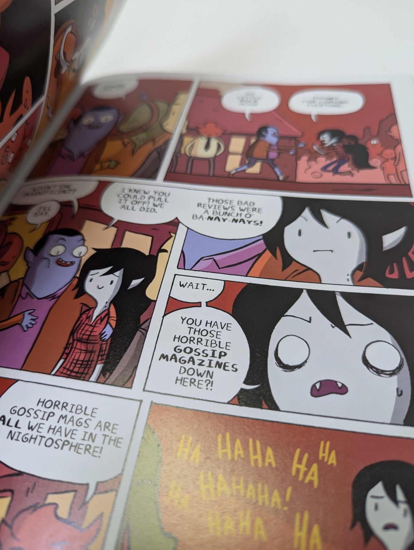 Adventure Time Presents: Marceline and the Scream Queens - TreasureHunt