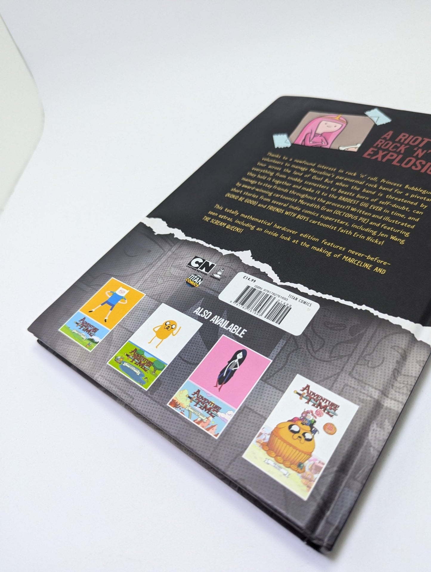 Adventure Time Presents: Marceline and the Scream Queens - TreasureHunt