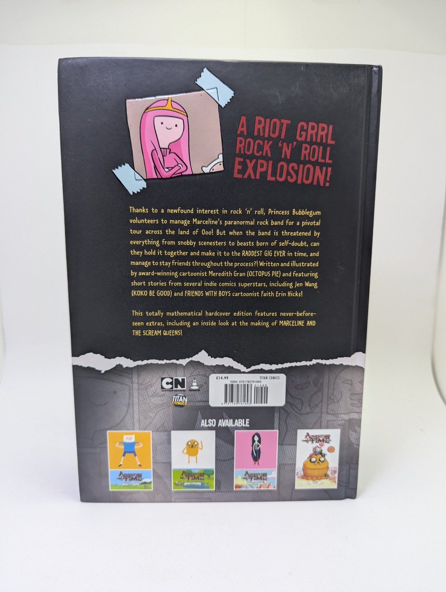 Adventure Time Presents: Marceline and the Scream Queens - TreasureHunt