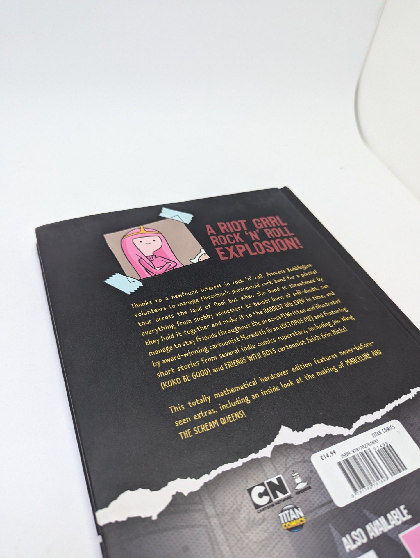 Adventure Time Presents: Marceline and the Scream Queens - TreasureHunt