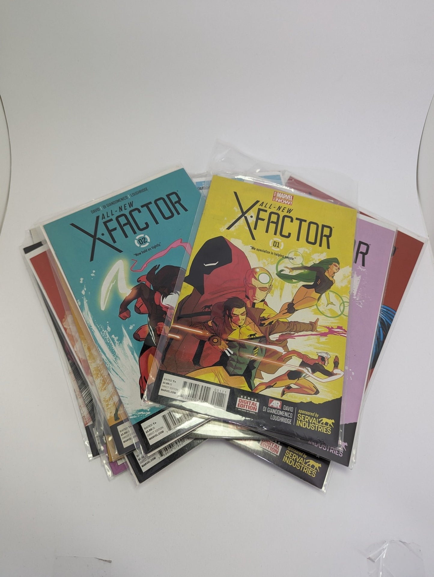 All - New X - Factor #1 - 20 (2014) - TreasureHunt