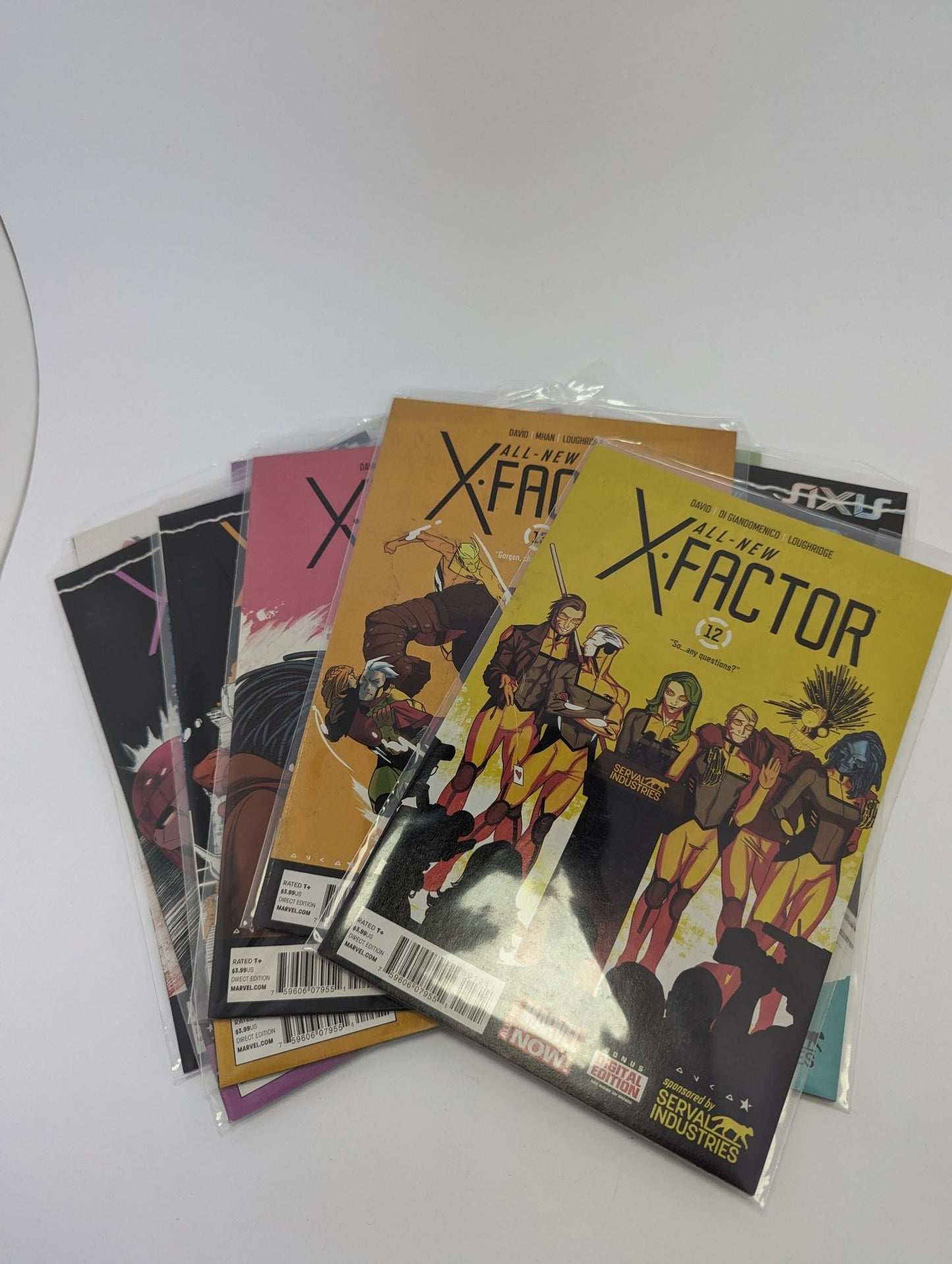 All - New X - Factor #1 - 20 (2014) - TreasureHunt