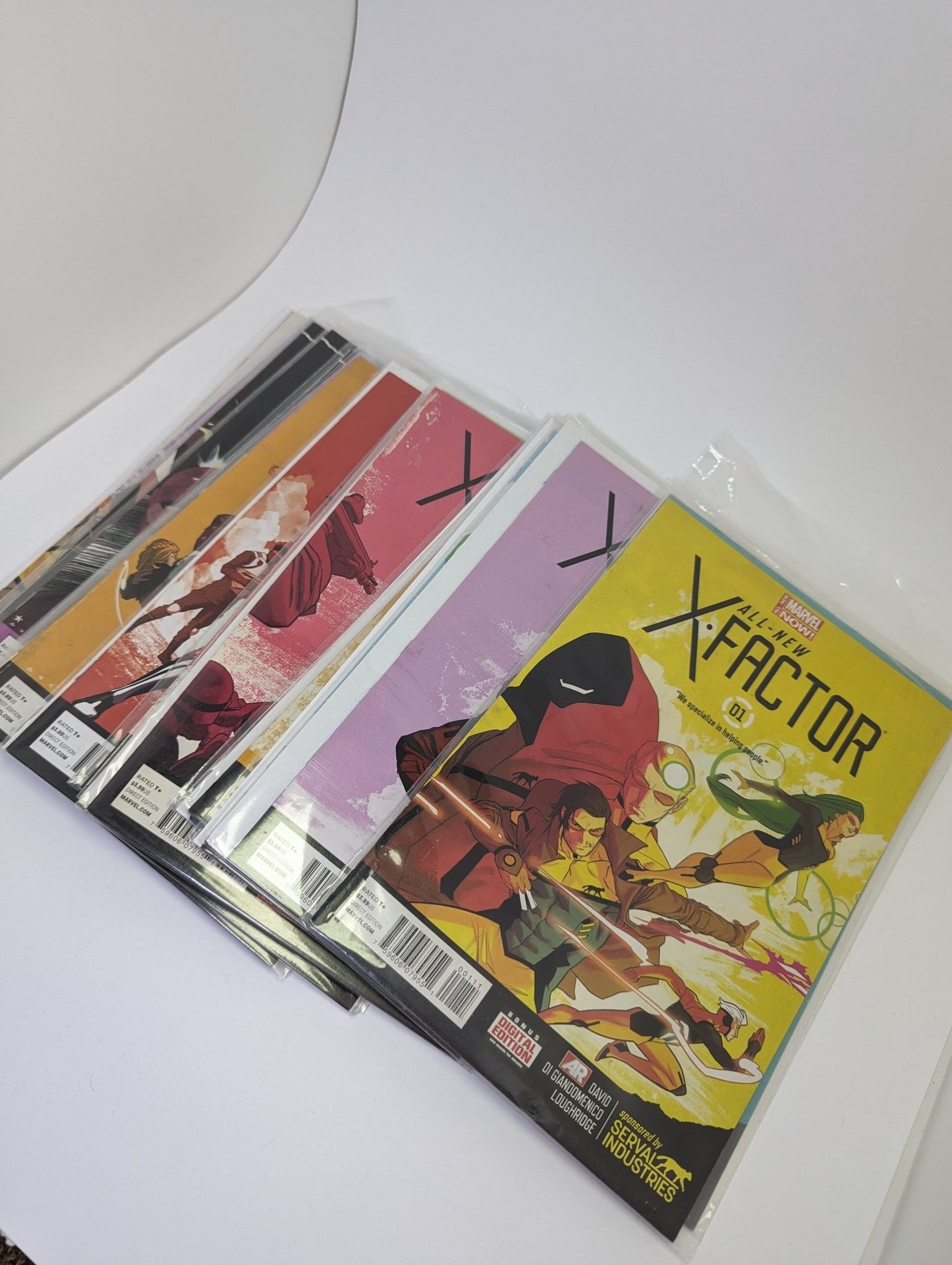 All - New X - Factor #1 - 20 (2014) - TreasureHunt