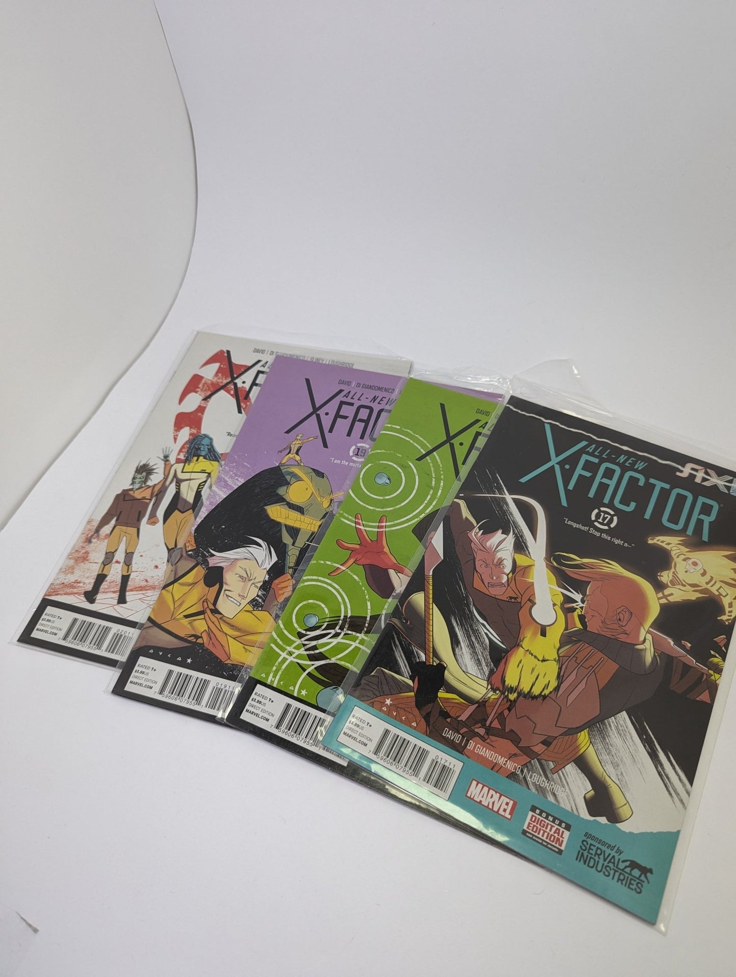 All - New X - Factor #1 - 20 (2014) - TreasureHunt