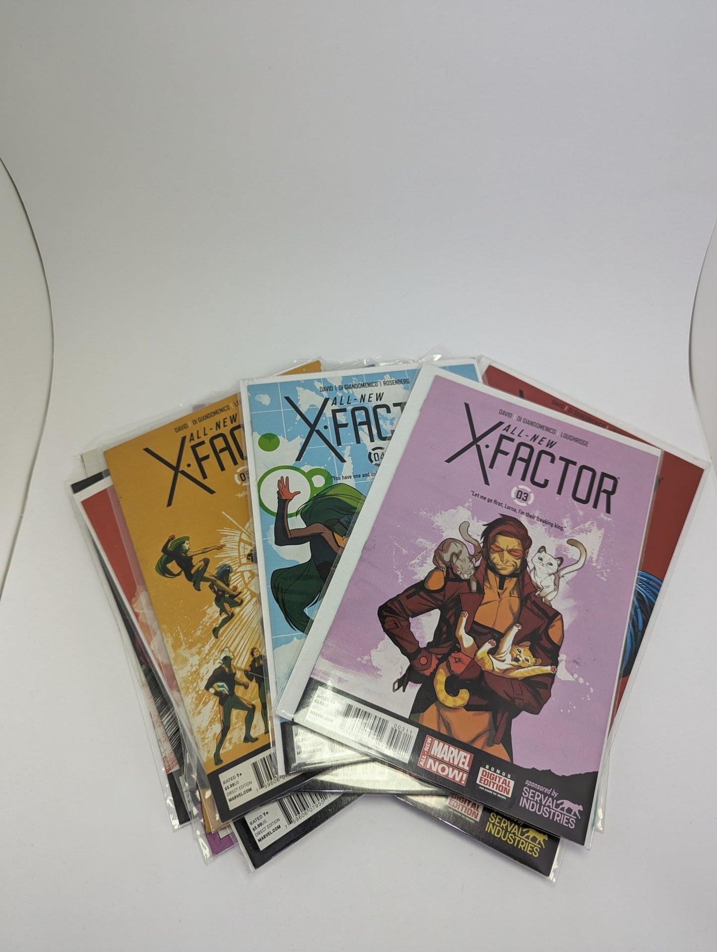 All - New X - Factor #1 - 20 (2014) - TreasureHunt
