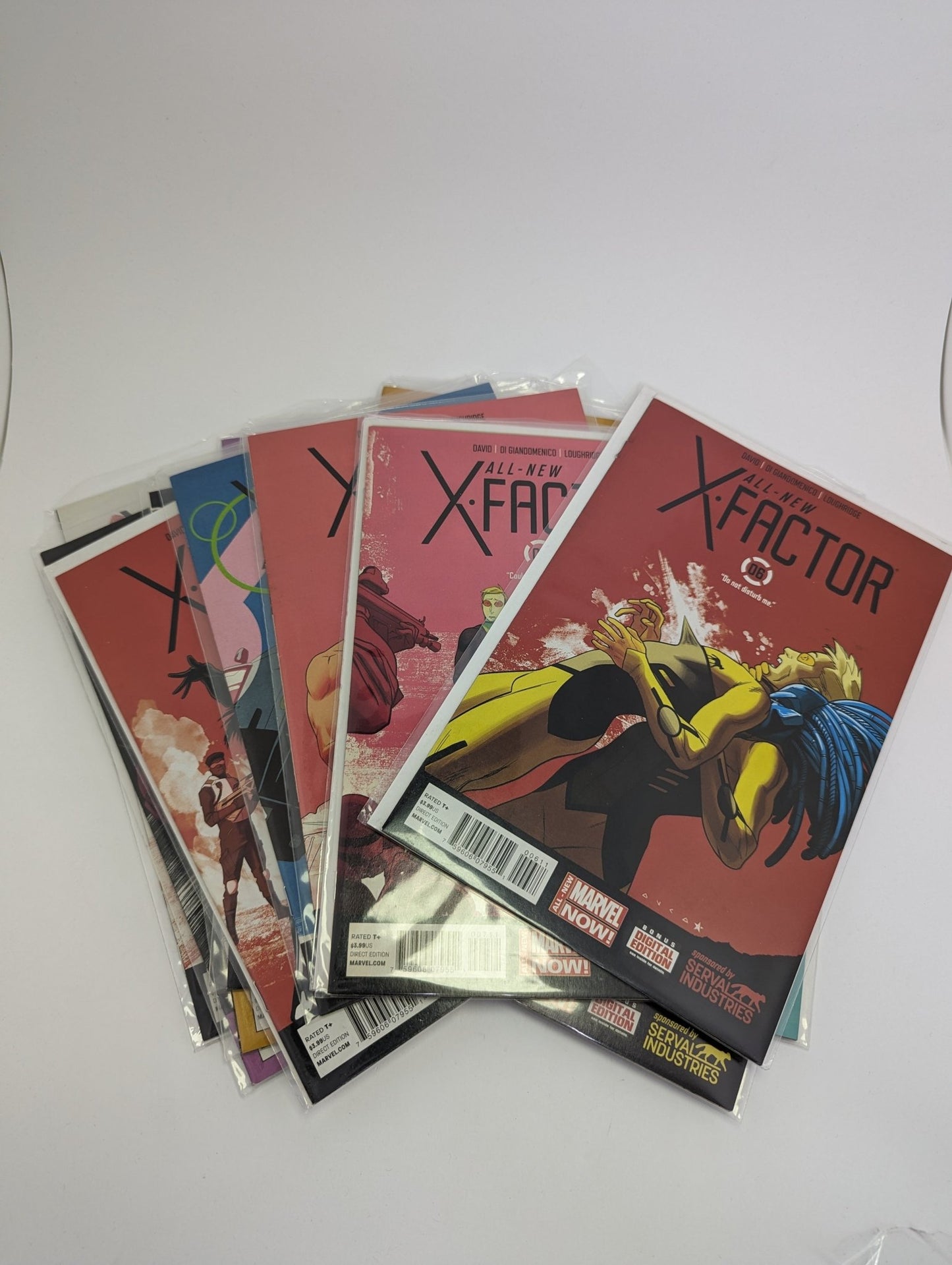 All - New X - Factor #1 - 20 (2014) - TreasureHunt