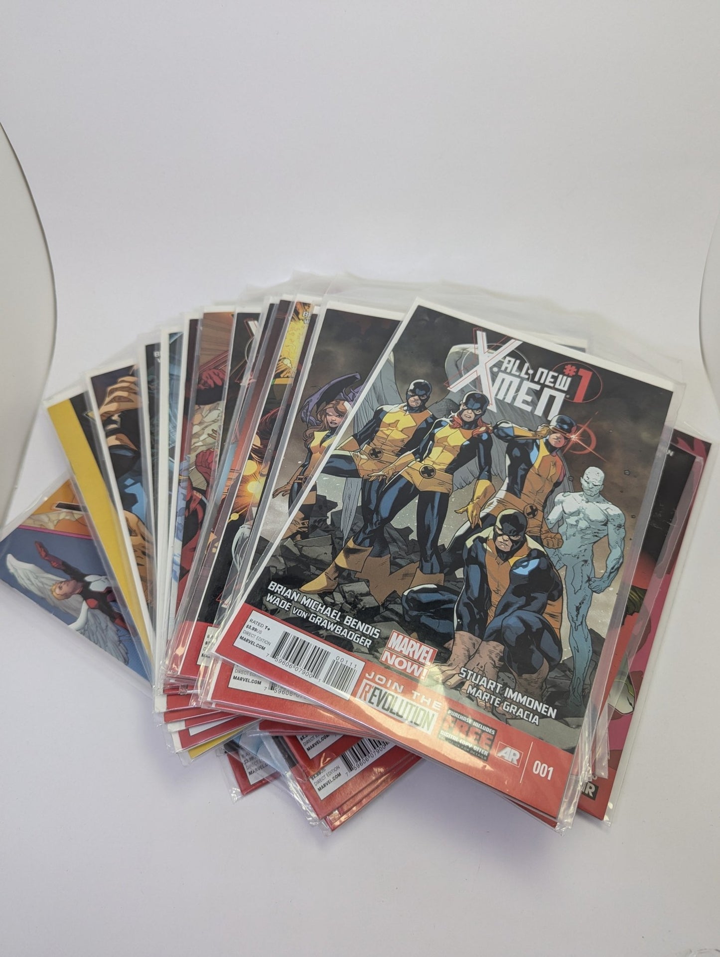All - New X - Men #1 - 41 (2013) - TreasureHunt