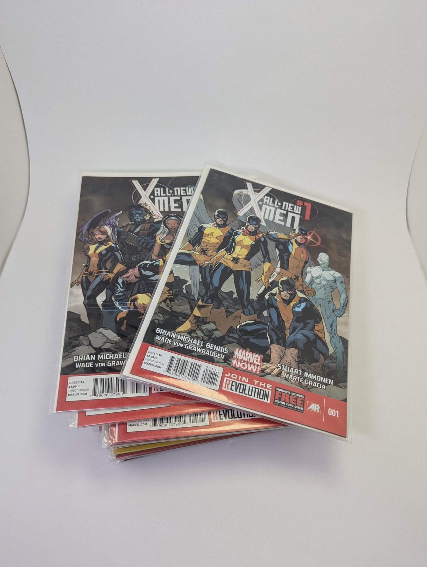 All - New X - Men #1 - 41 (2013) - TreasureHunt