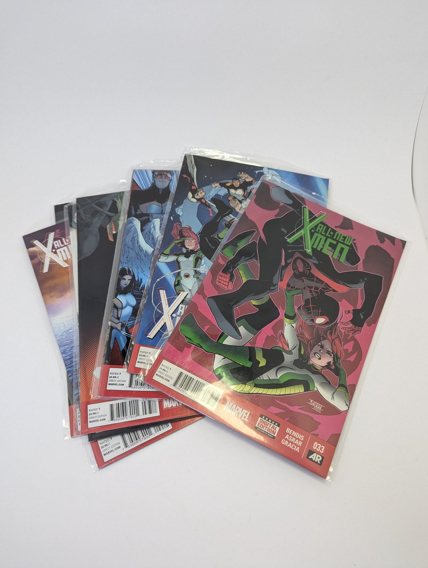 All - New X - Men #1 - 41 (2013) - TreasureHunt