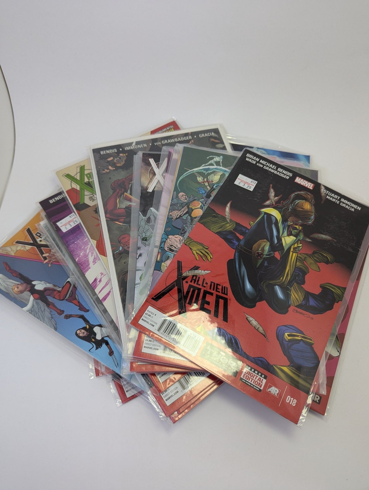 All - New X - Men #1 - 41 (2013) - TreasureHunt