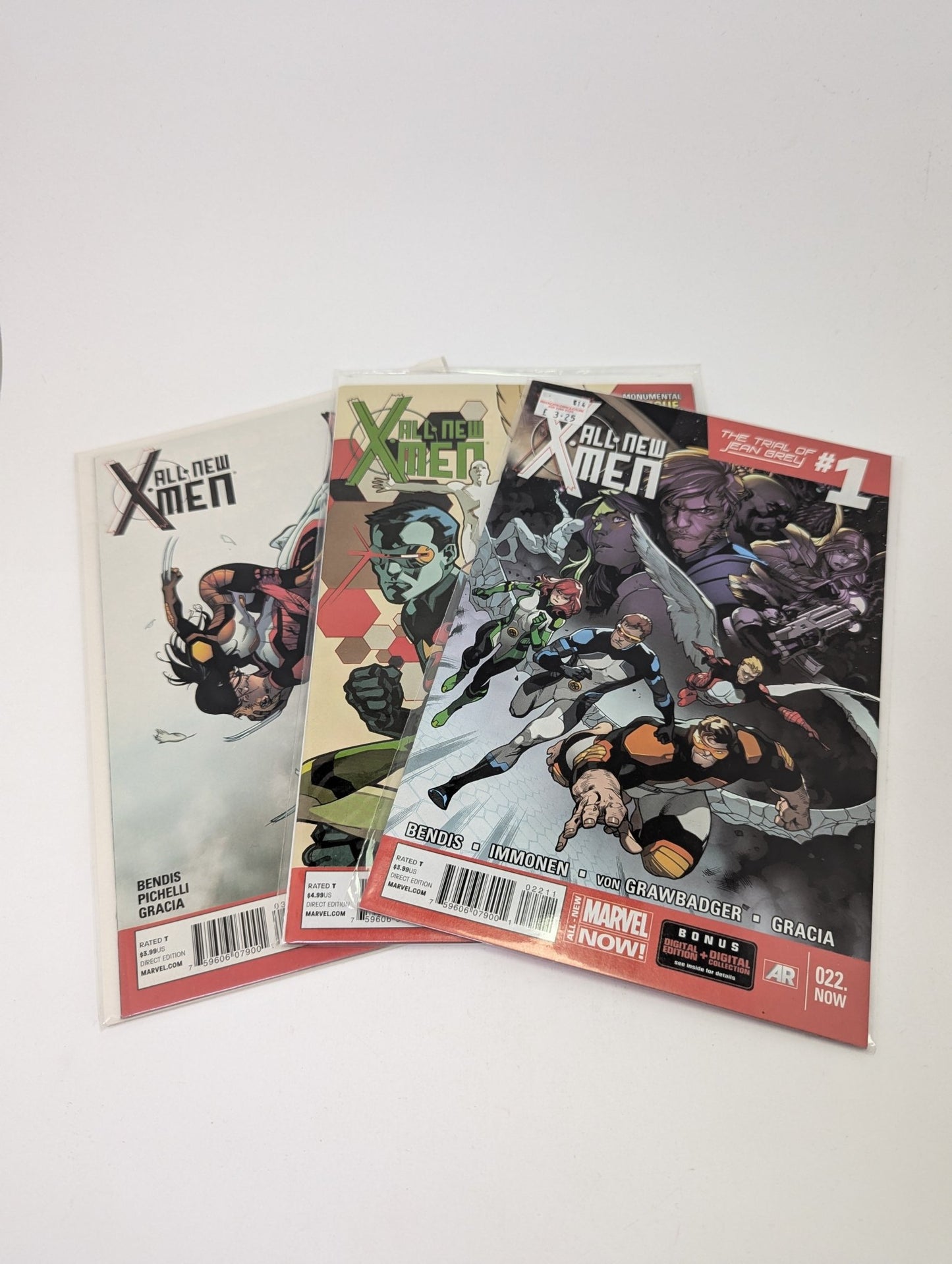 All New X - Men #4 - 5, 7 - 9, 22, 25, 30 - TreasureHunt