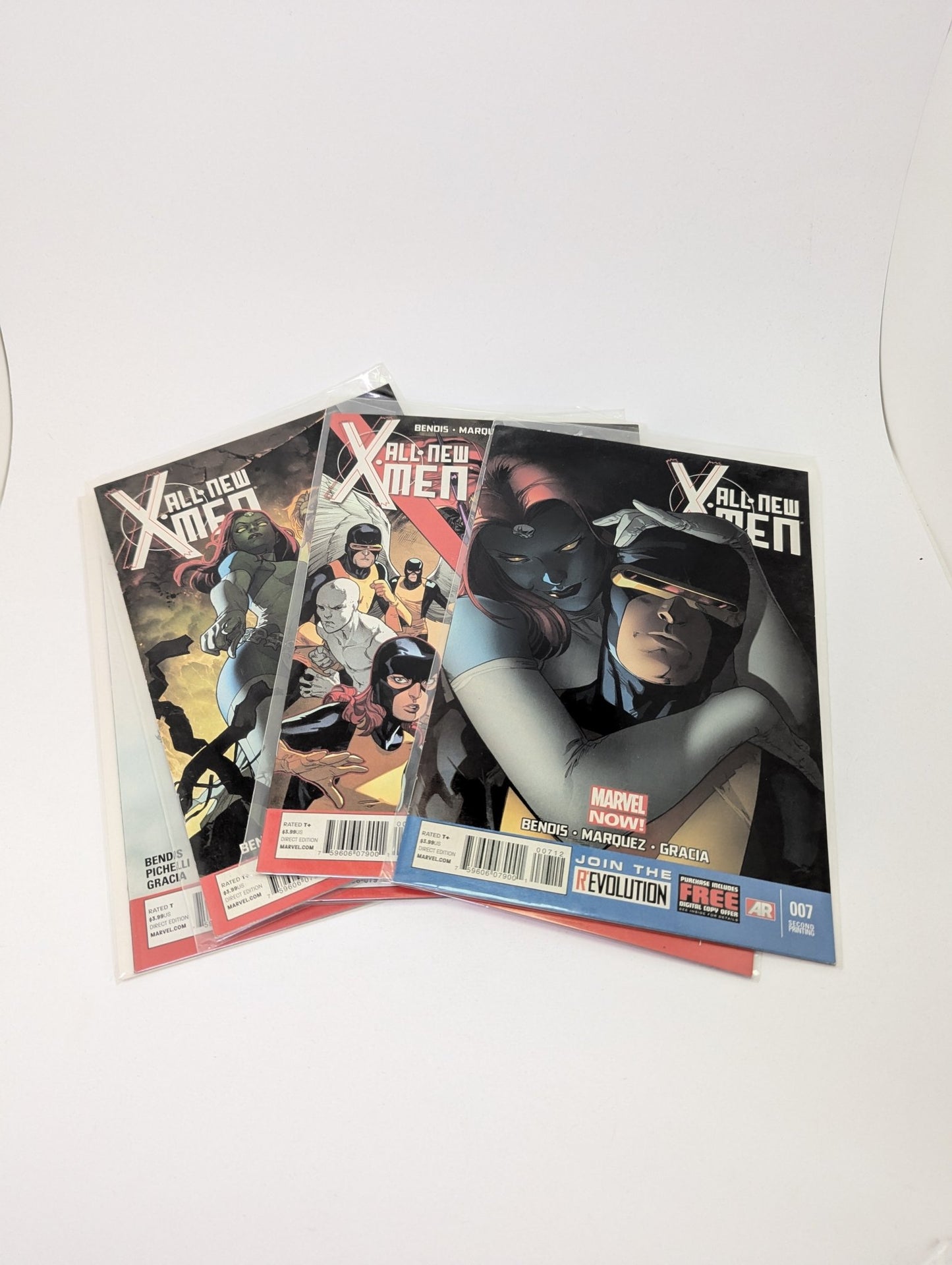 All New X - Men #4 - 5, 7 - 9, 22, 25, 30 - TreasureHunt