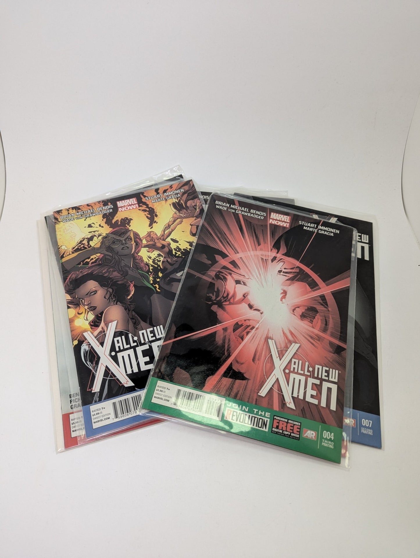 All New X - Men #4 - 5, 7 - 9, 22, 25, 30 - TreasureHunt