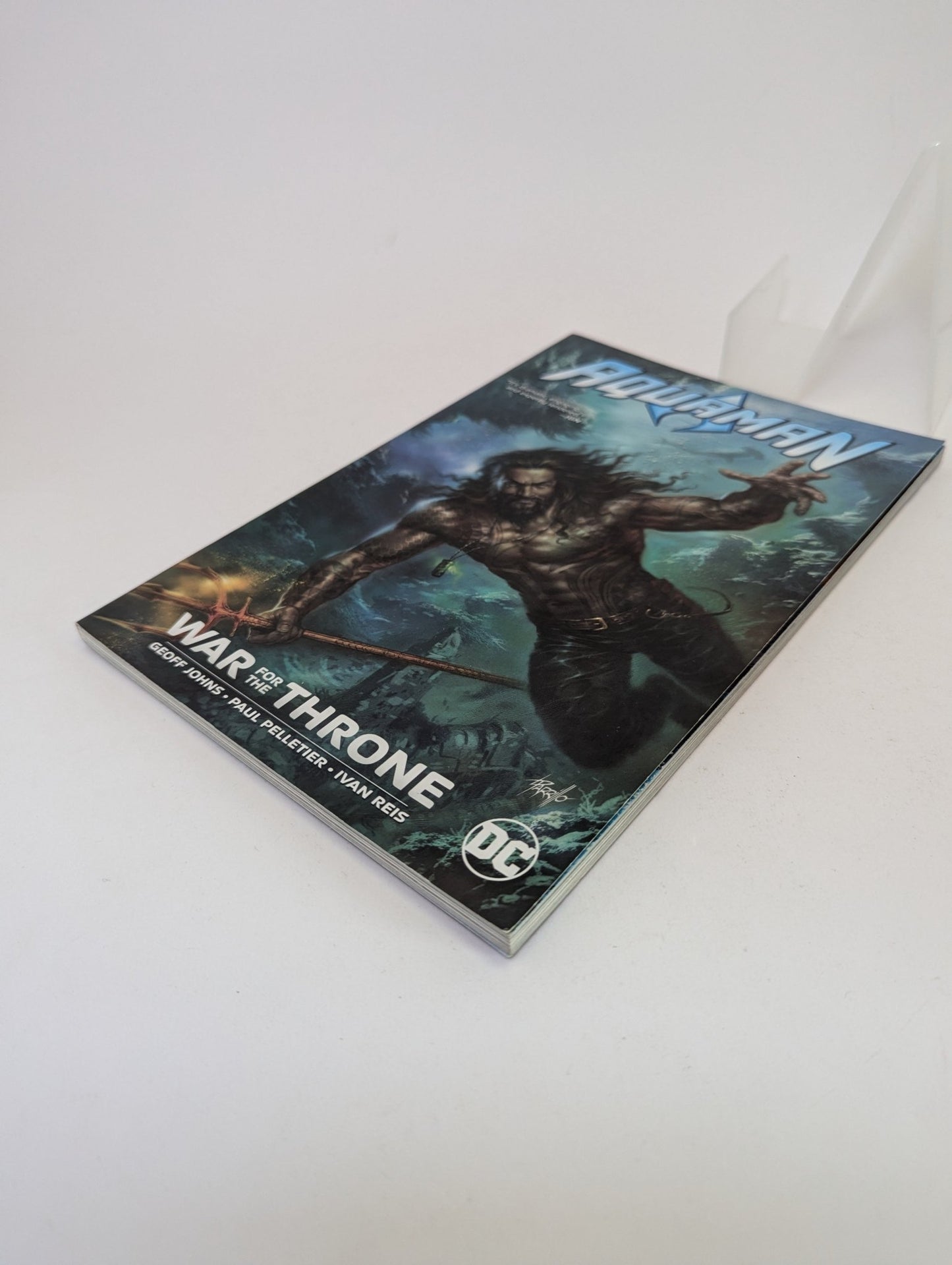 Aquaman: War for the throne - TreasureHunt