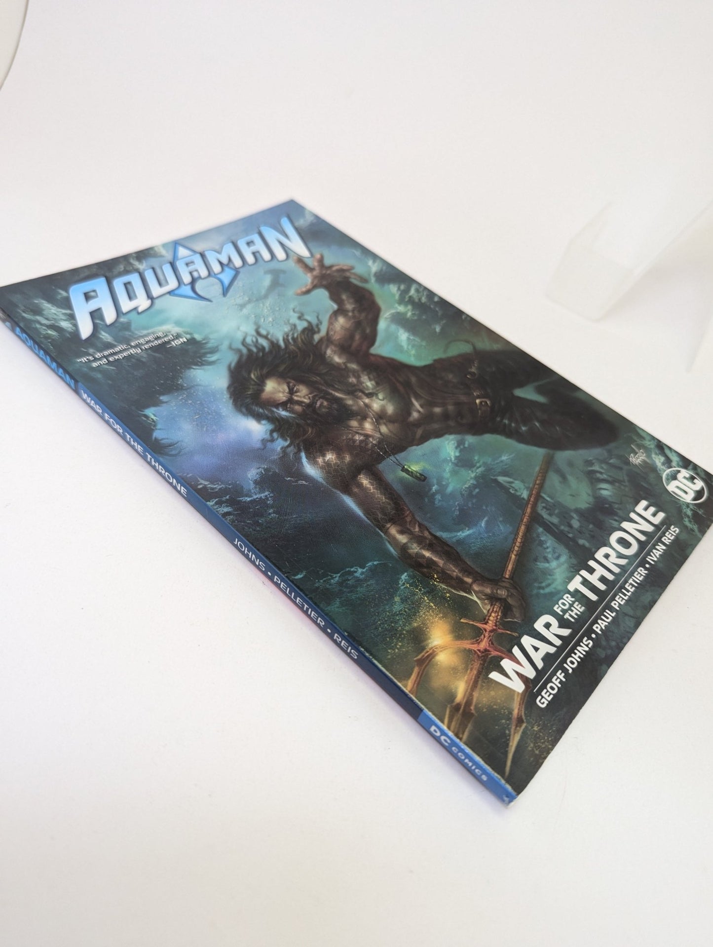 Aquaman: War for the throne - TreasureHunt