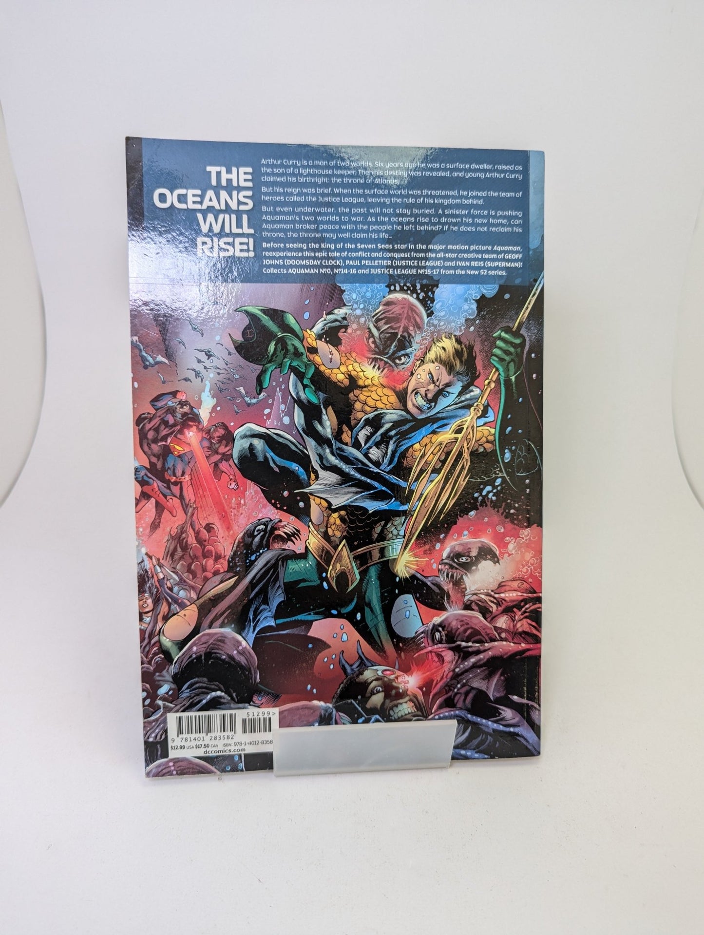 Aquaman: War for the throne - TreasureHunt