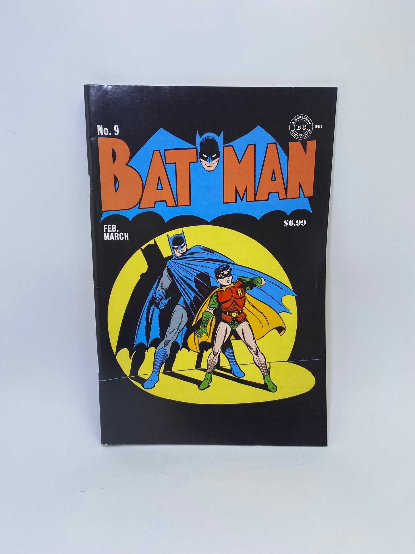 Batman #9 komiksas DC Comics anglų kalba