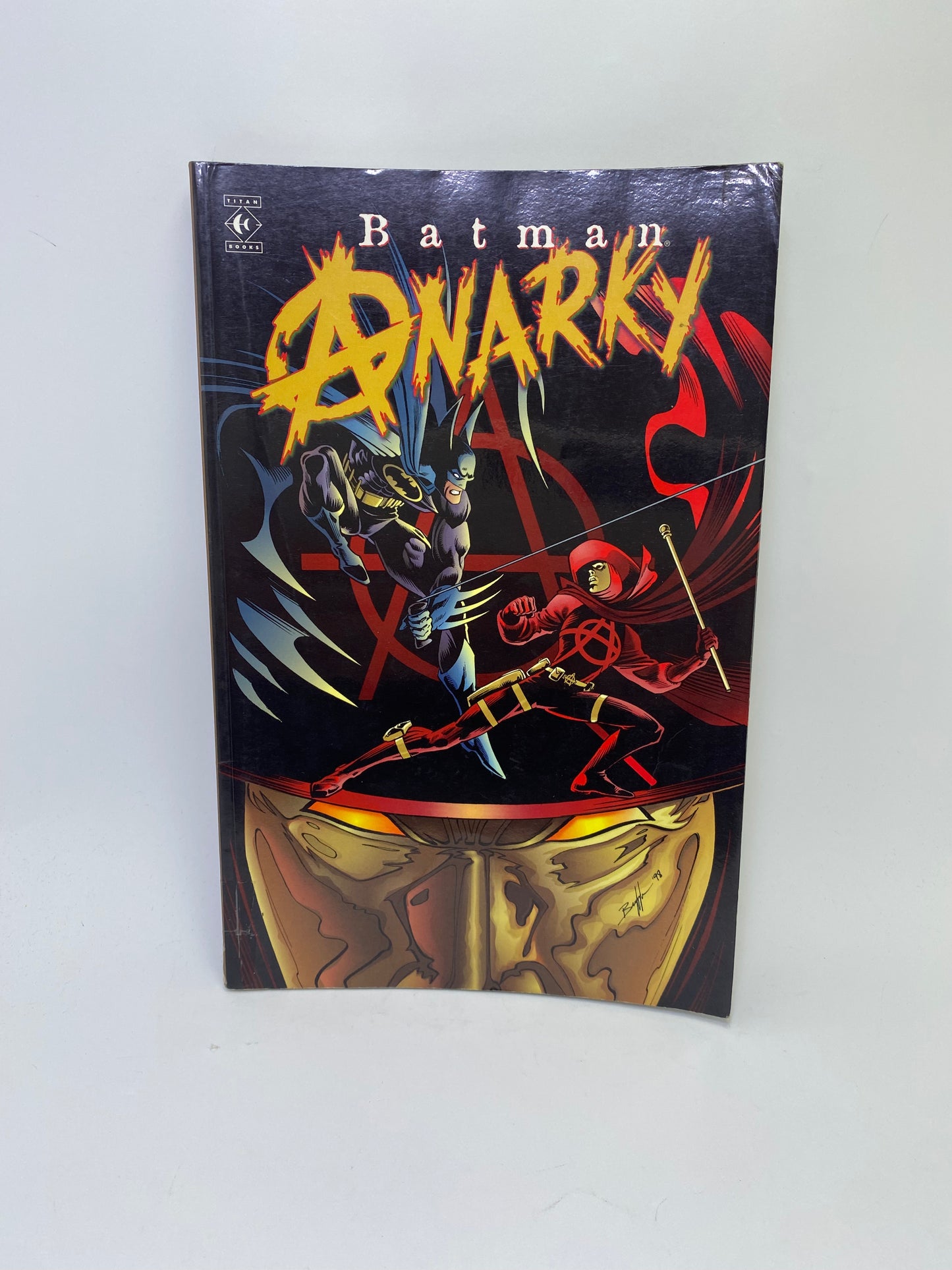 Batman: Anarky grafinė novelė, Alan Grant, Norm Breyfogle, John Wagner.