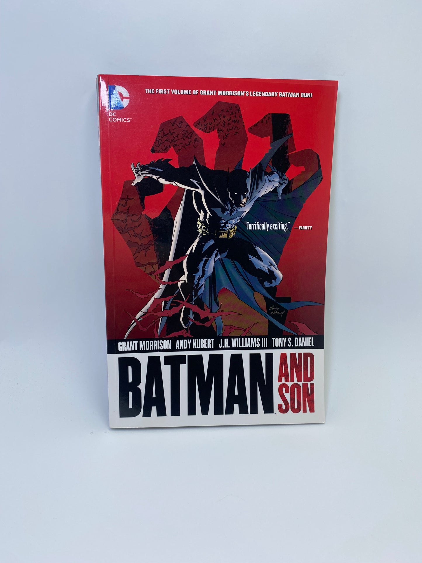 Batman and Son grafinė novelė DC Comics anglų kalba
