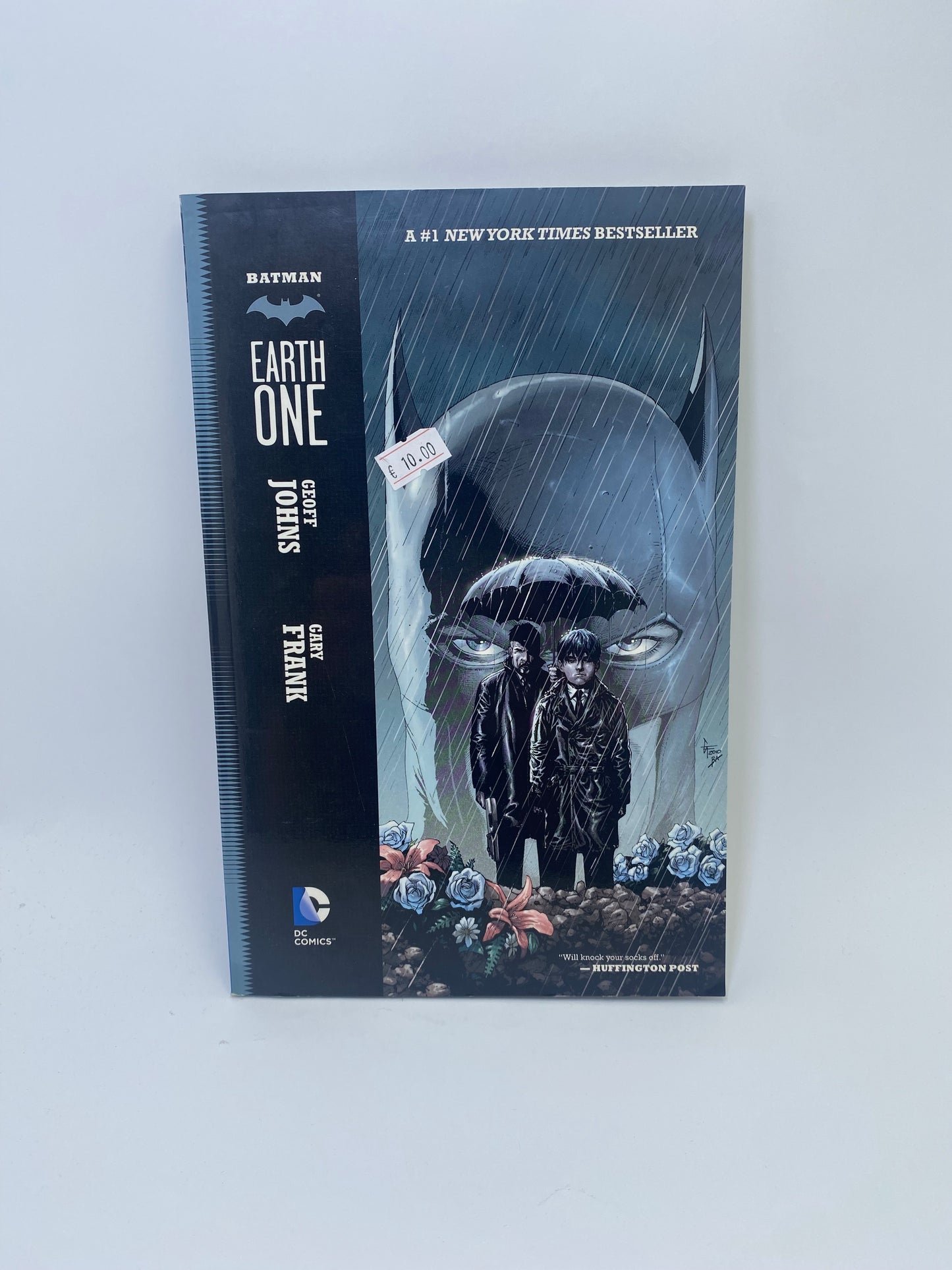 Batman: Earth One grafinė novelė DC Comics anglų kalba