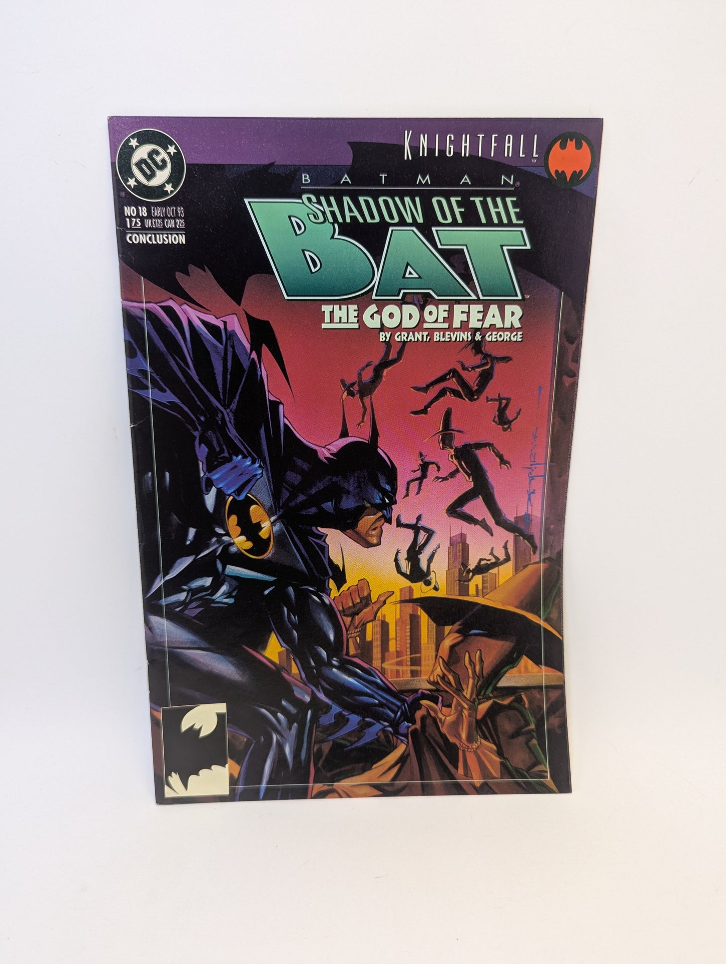 Batman: Shadow of the Bat #18 komiksas anglų kalba – Knightfall saga