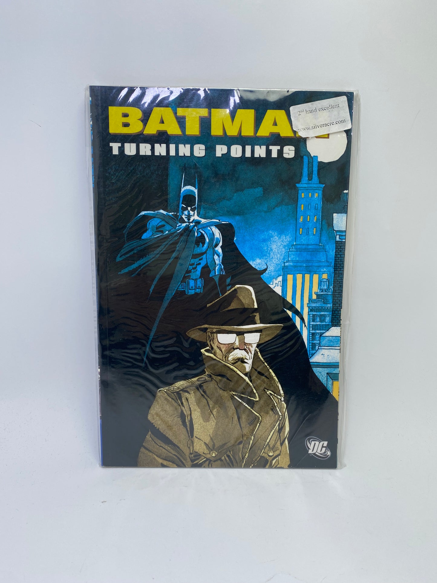 Batman: Turning Points grafinė novelė, Ed Brubaker, Greg Rucka.
