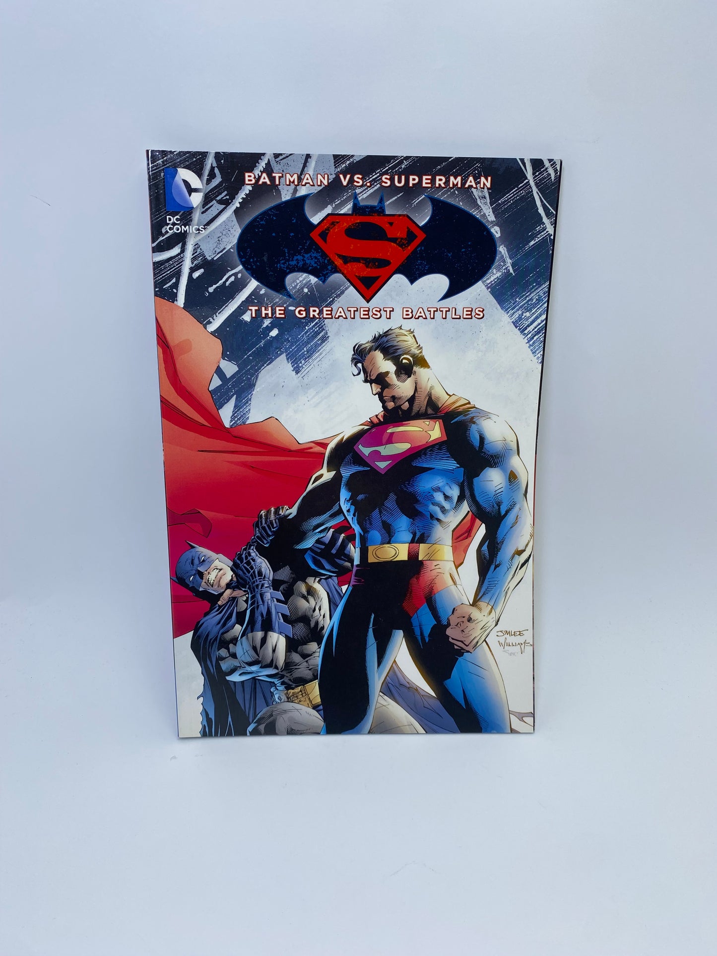 Batman vs Superman The Greatest Battles grafinė novelė DC Comics anglų kalba