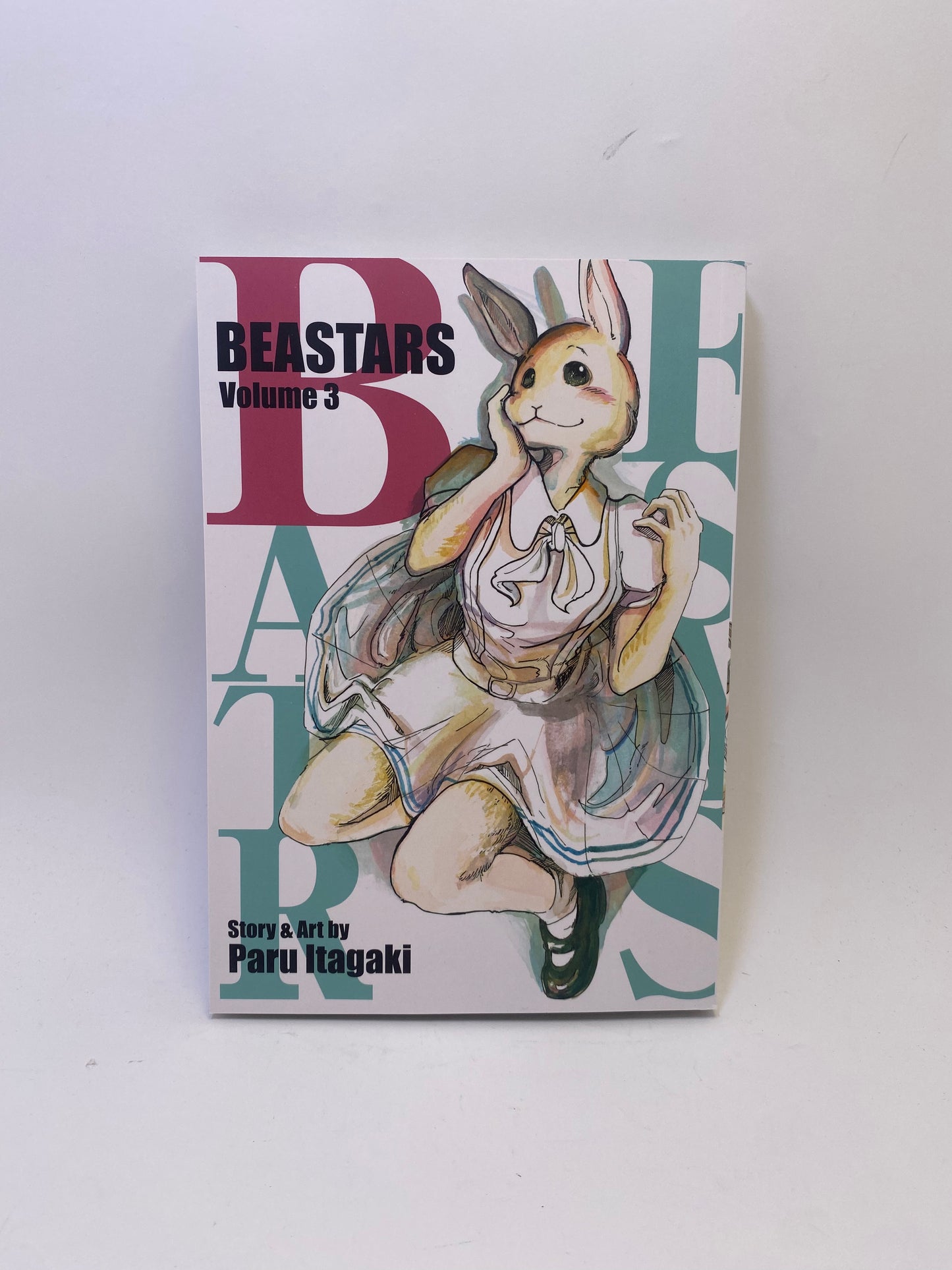 Beastars, Vol. 3 manga, Paru Itagaki.