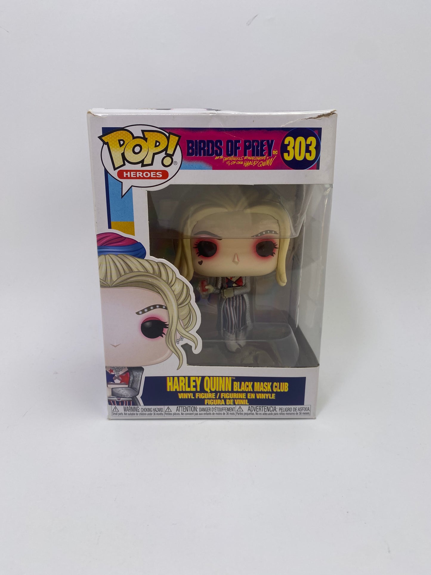 Birds of Prey Harley Quinn #303 Funko Pop figūrėlė Funko