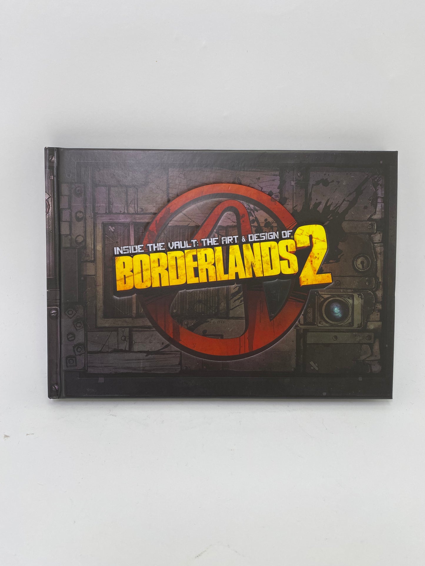Borderlands 2: Inside the Vault, The Art & Design Book meno knyga, dailės albumas, Brady Frost & Chris Schreiber.