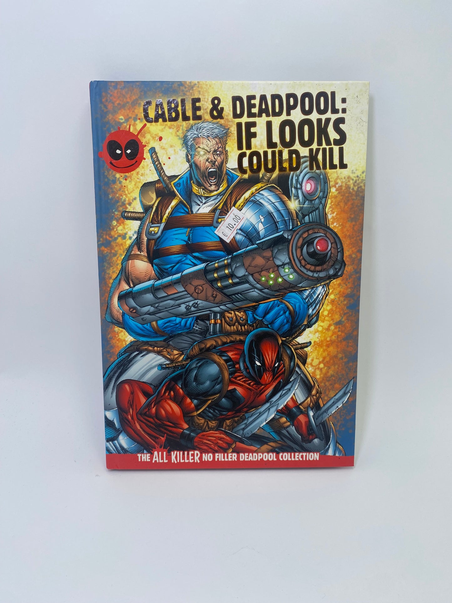 Cable & Deadpool: If Looks Could Kill grafinė novelė Marvel anglų kalba