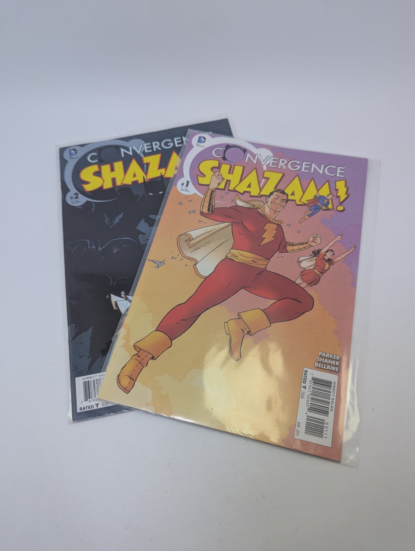Convergence: Shazam! komiksų rinkinys – 2 numeriai, DC Comics leidykla, anglų kalba