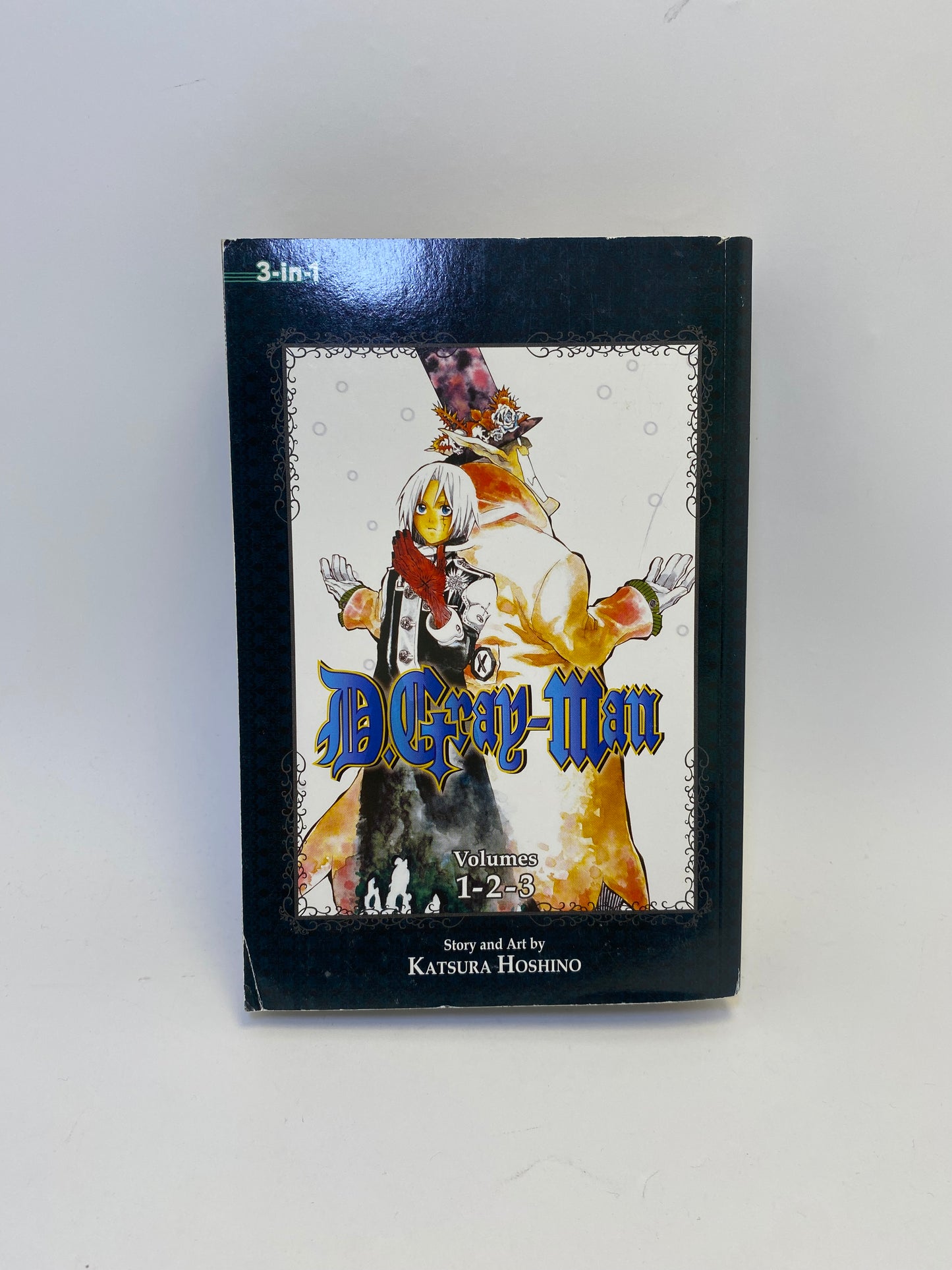 D.Gray-Man, Vol. 1-3 (3in1) manga, Katsura Hoshino, VIZ Media.
