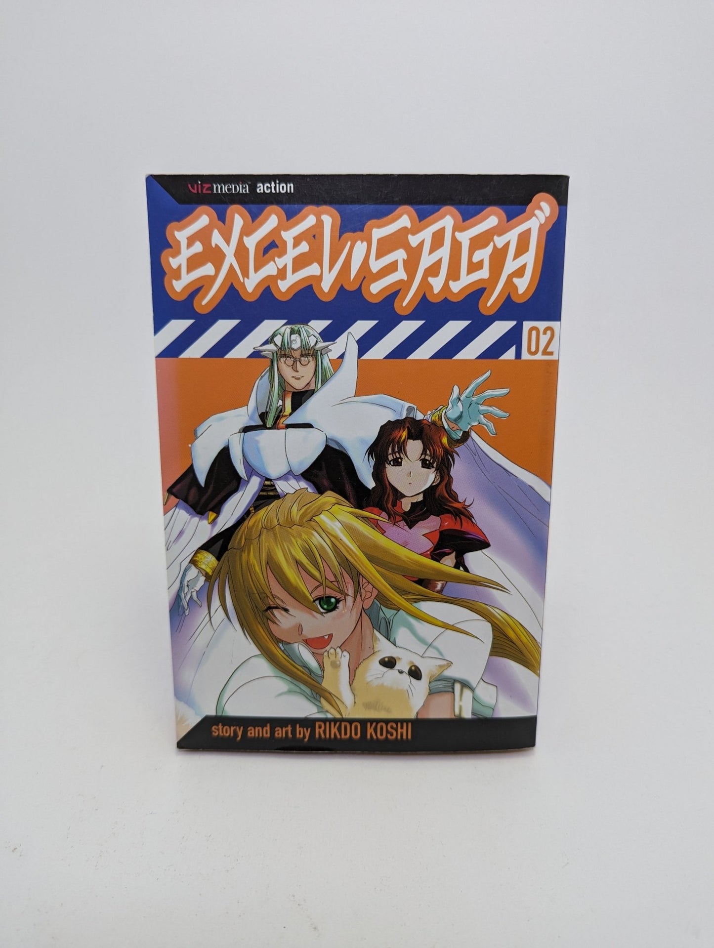 Excel Saga, Vol. 1 - 2 - Manga (anglų kalba) - TreasureHunt
