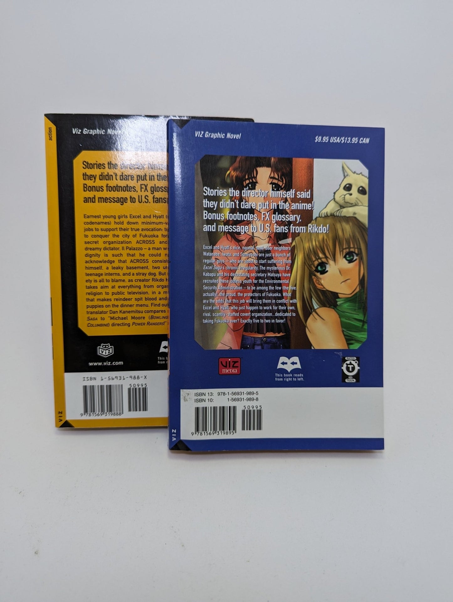 Excel Saga, Vol. 1 - 2 - Manga (anglų kalba) - TreasureHunt