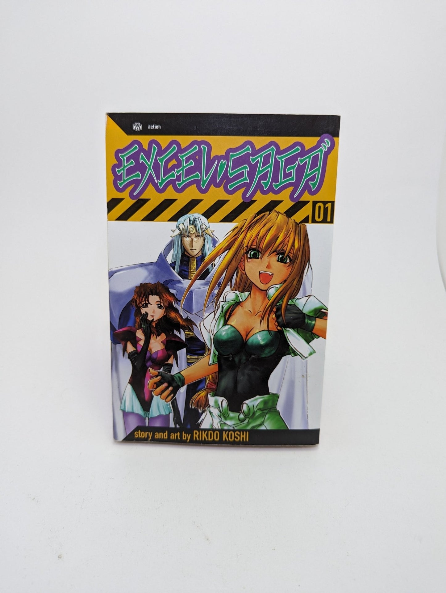 Excel Saga, Vol. 1 - 2 - Manga (anglų kalba) - TreasureHunt