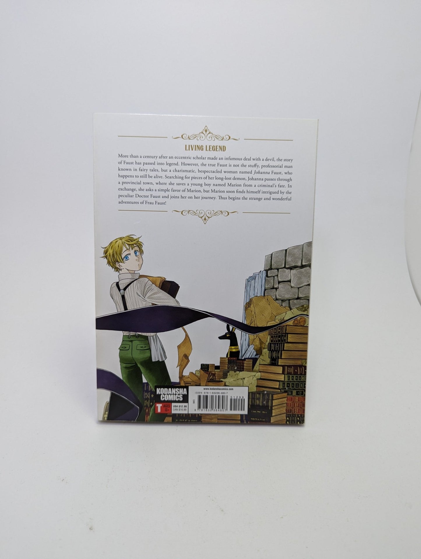 Frau Faust, Vol. 1 - Manga (anglų kalba) - TreasureHunt