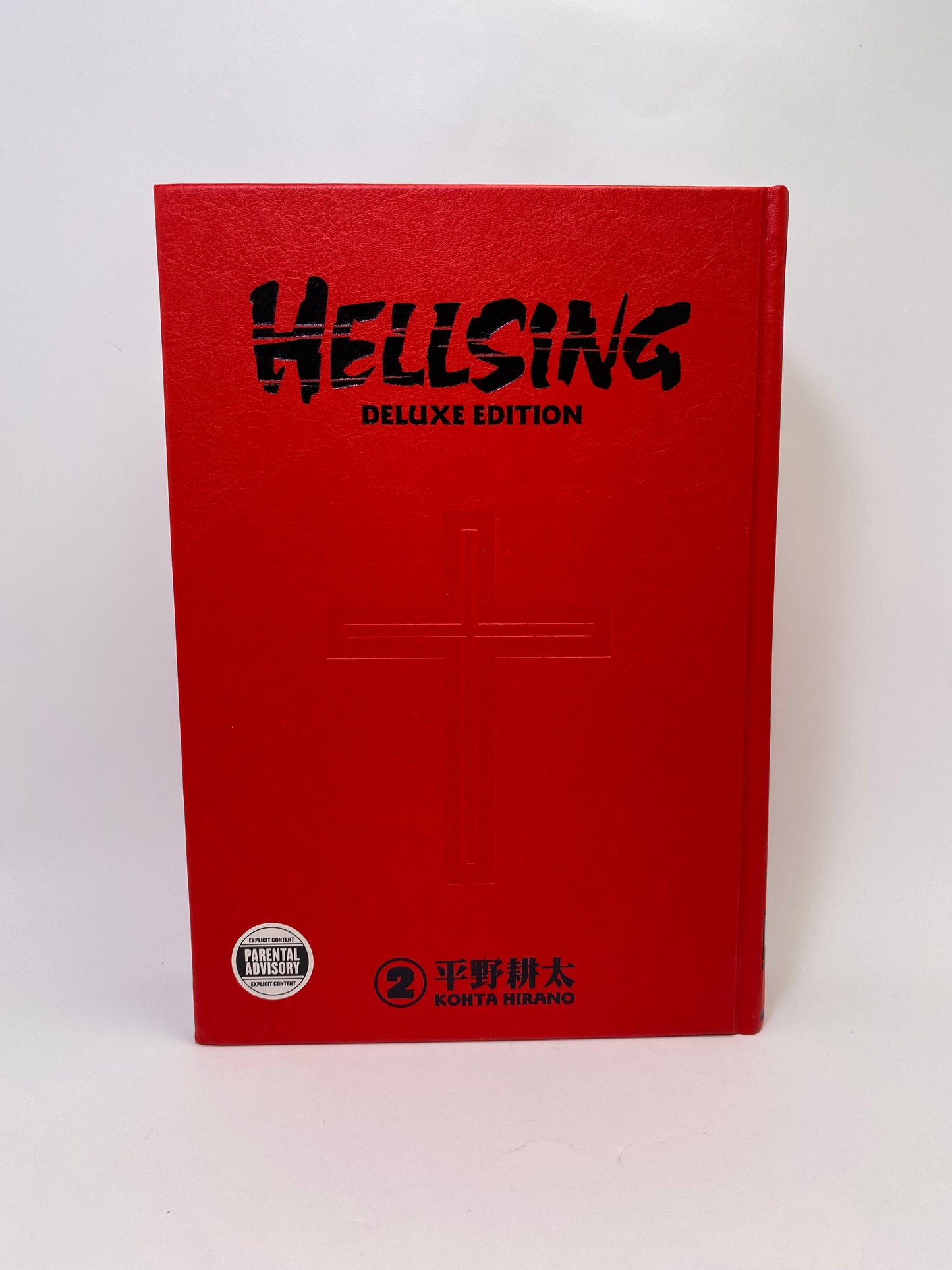 Hellsing Deluxe Edition Vol. 2 manga, Kouta Hirano.