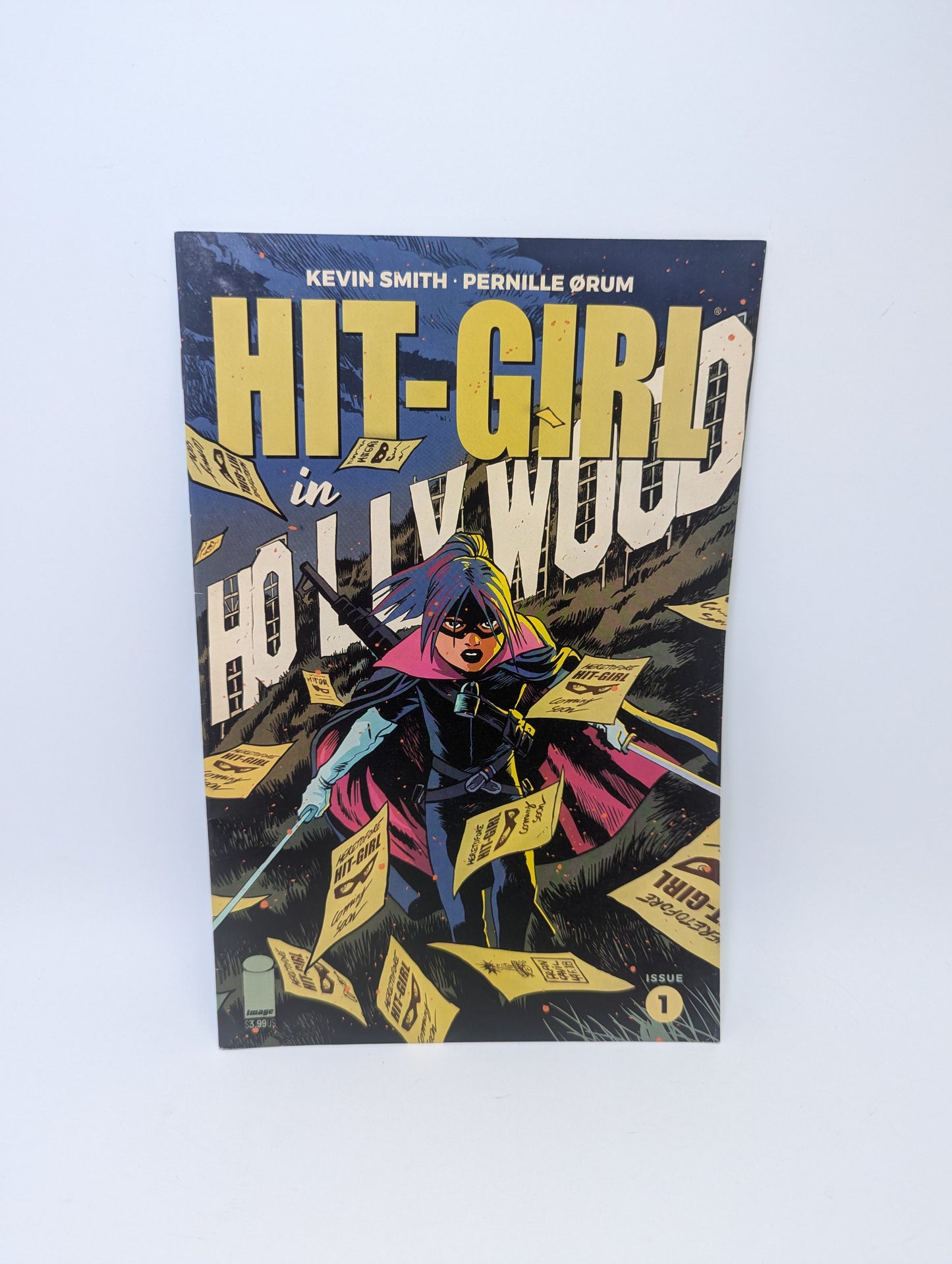 Hit-Girl Season Two #1 komiksas anglų kalba – nauja misija Honkonge