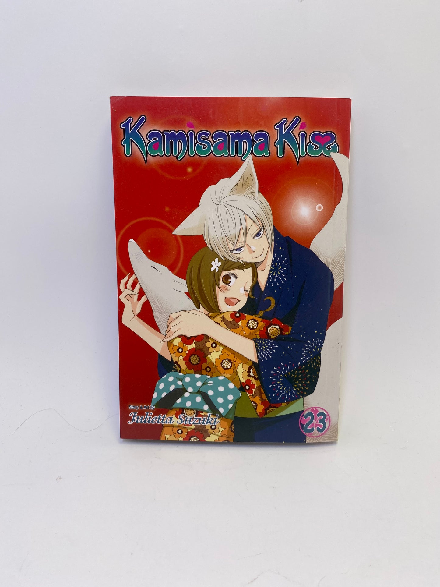Kamisama Kiss, Vol. 23 manga, Julietta Suzuki.