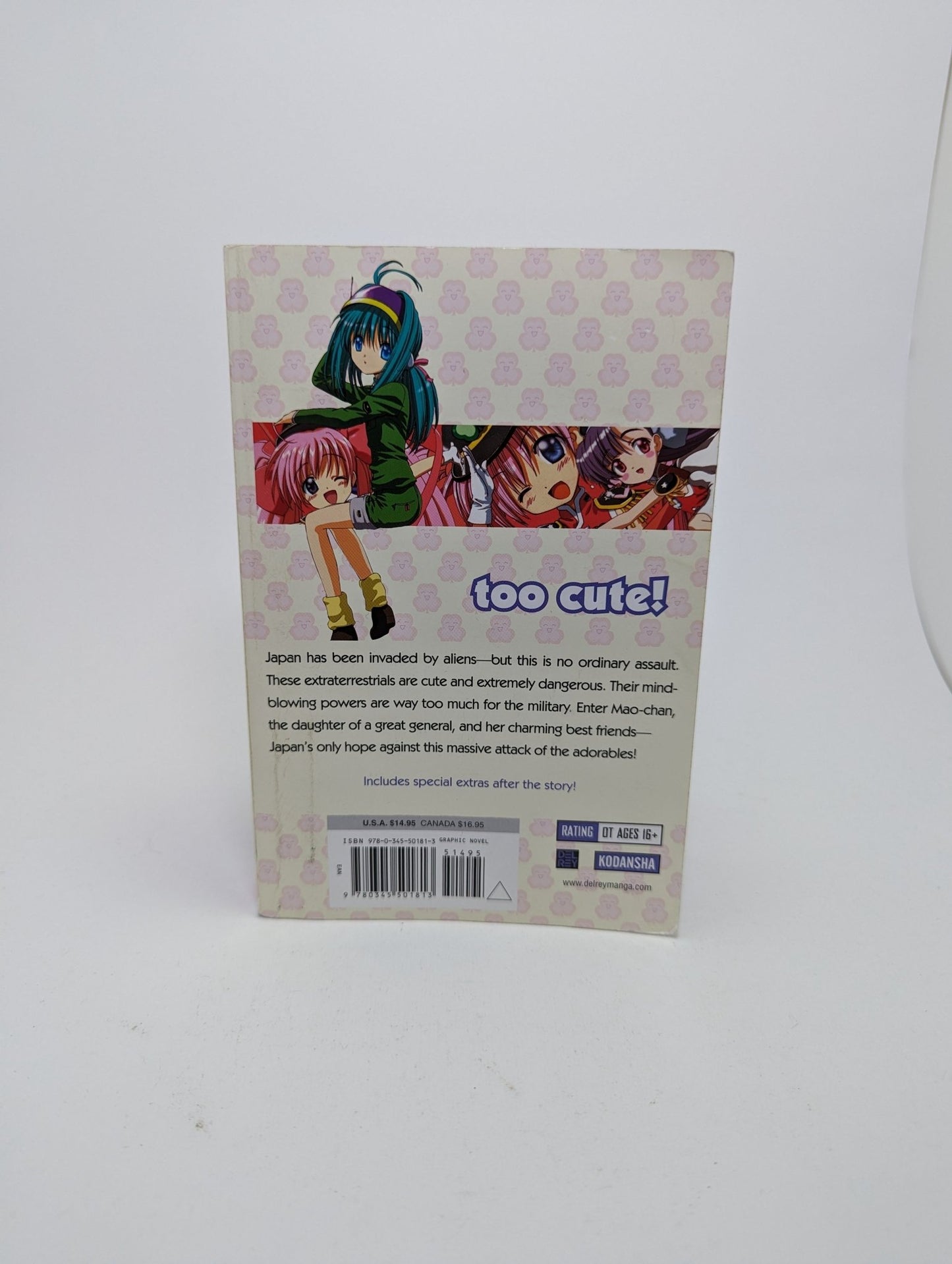 Mao - Chan, Vol. 1 - Manga (anglų kalba) - TreasureHunt
