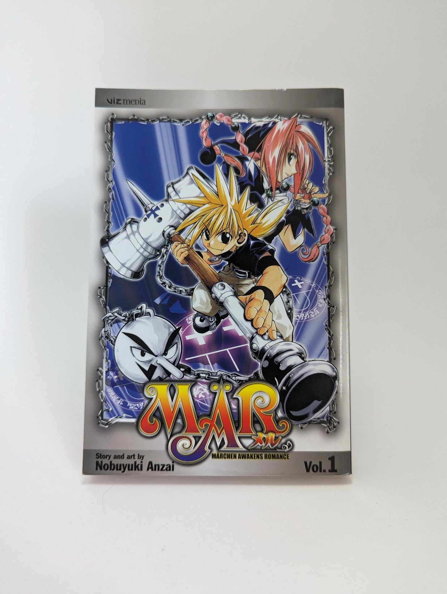 Mar Vol. 1 - 3 - Manga (anglų kalba) - TreasureHunt