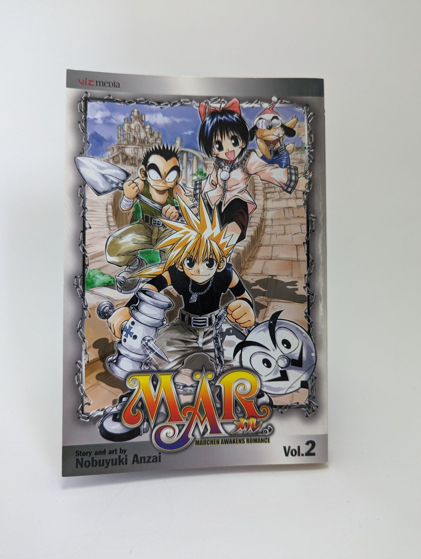 Mar Vol. 1 - 3 - Manga (anglų kalba) - TreasureHunt
