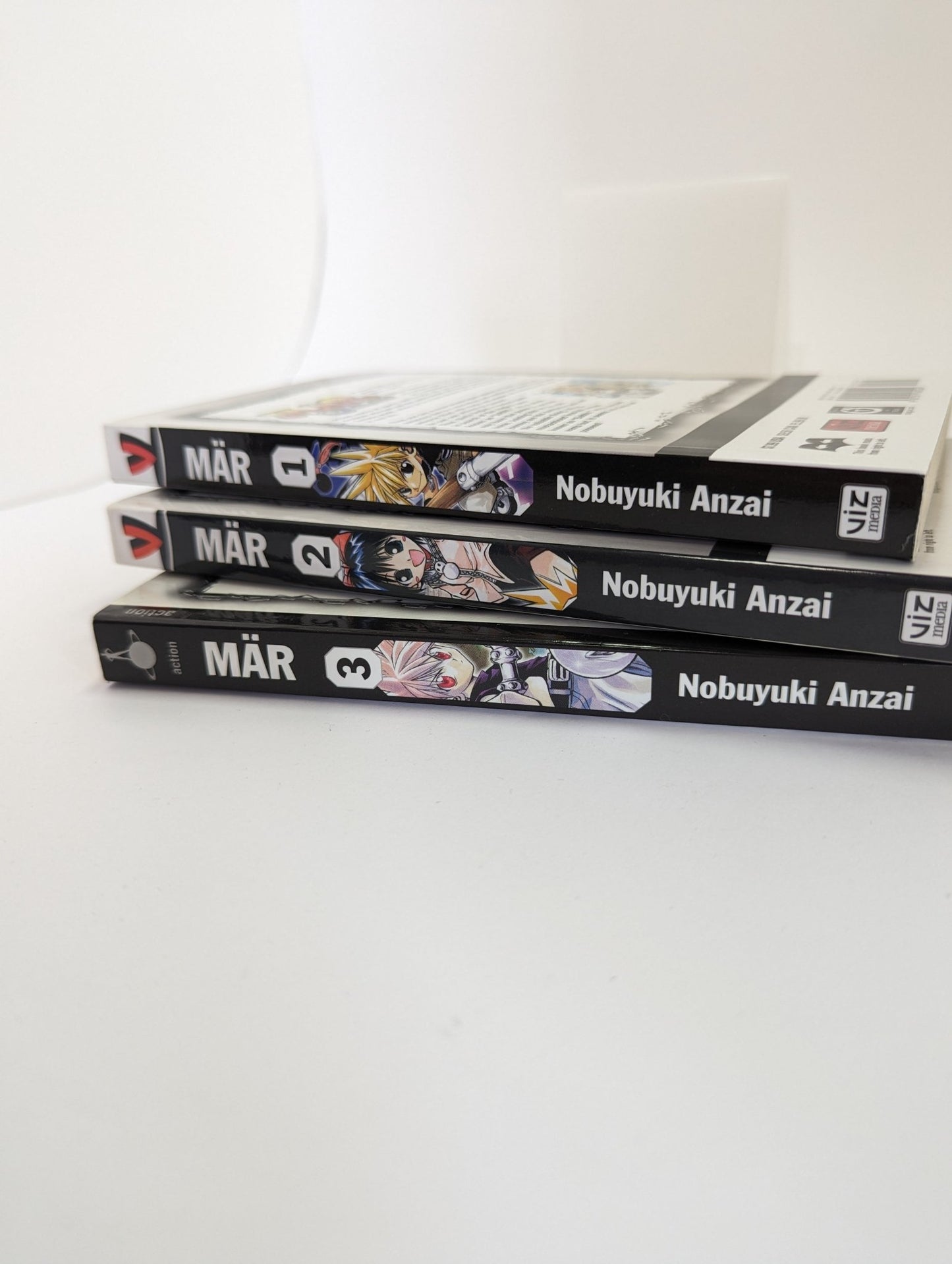 Mar Vol. 1 - 3 - Manga (anglų kalba) - TreasureHunt