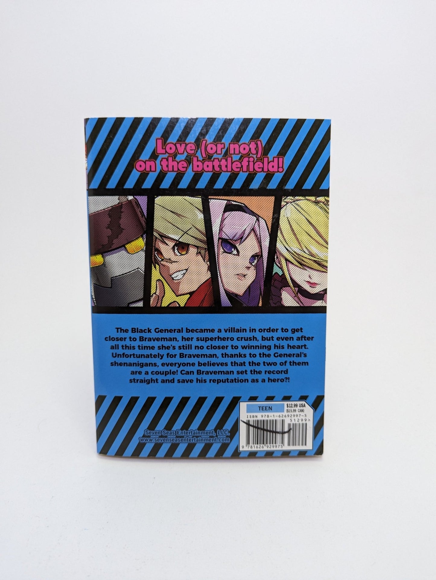 Miss Black General, Vol. 3 - Manga (anglų kalba) - TreasureHunt