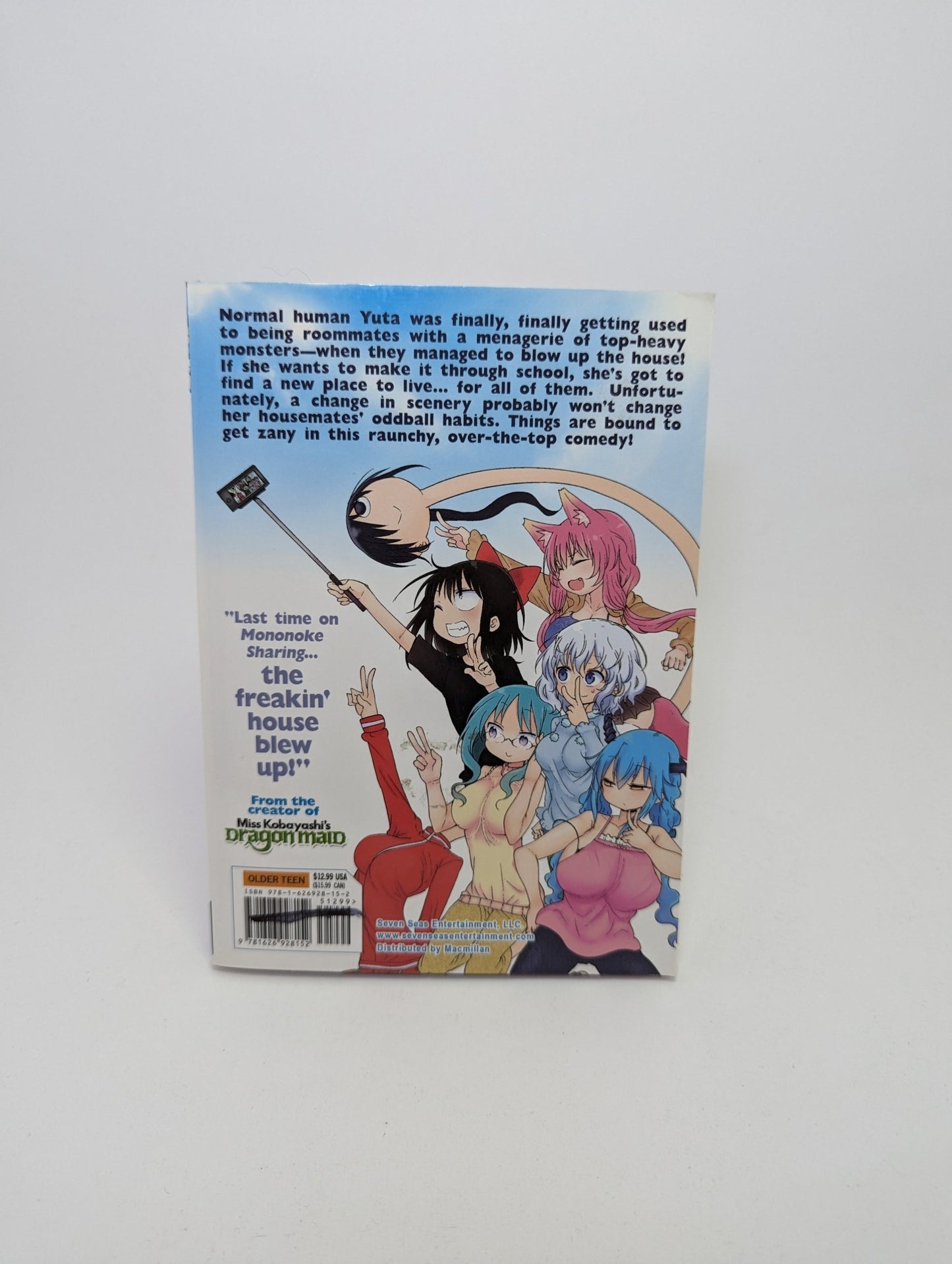 Mononoke Sharing, Vol. 2 - Manga (anglų kalba) - TreasureHunt