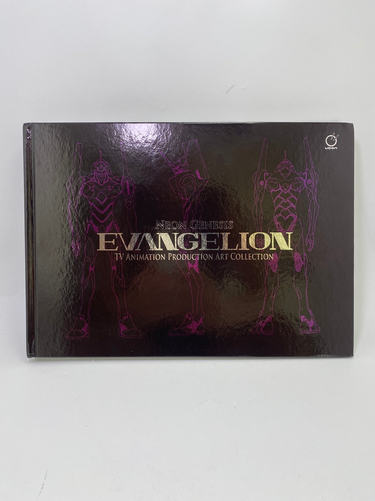 Neon Genesis Evangelion: TV Animation Production Art Collection meno knyga, dailės albumas, Khara.