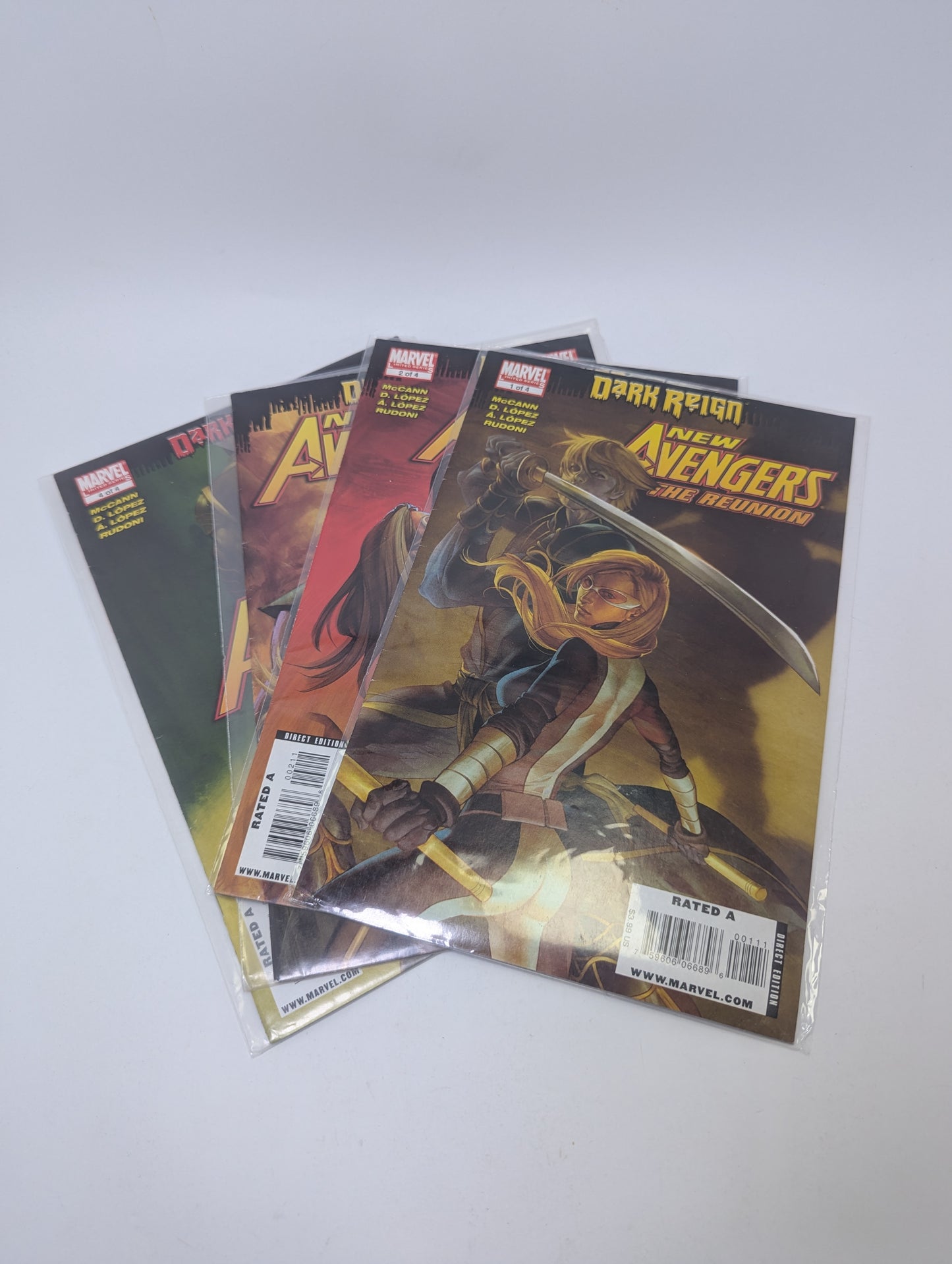 New Avengers: The Reunion komiksų rinkinys – Marvel šnipų trileris anglų kalba