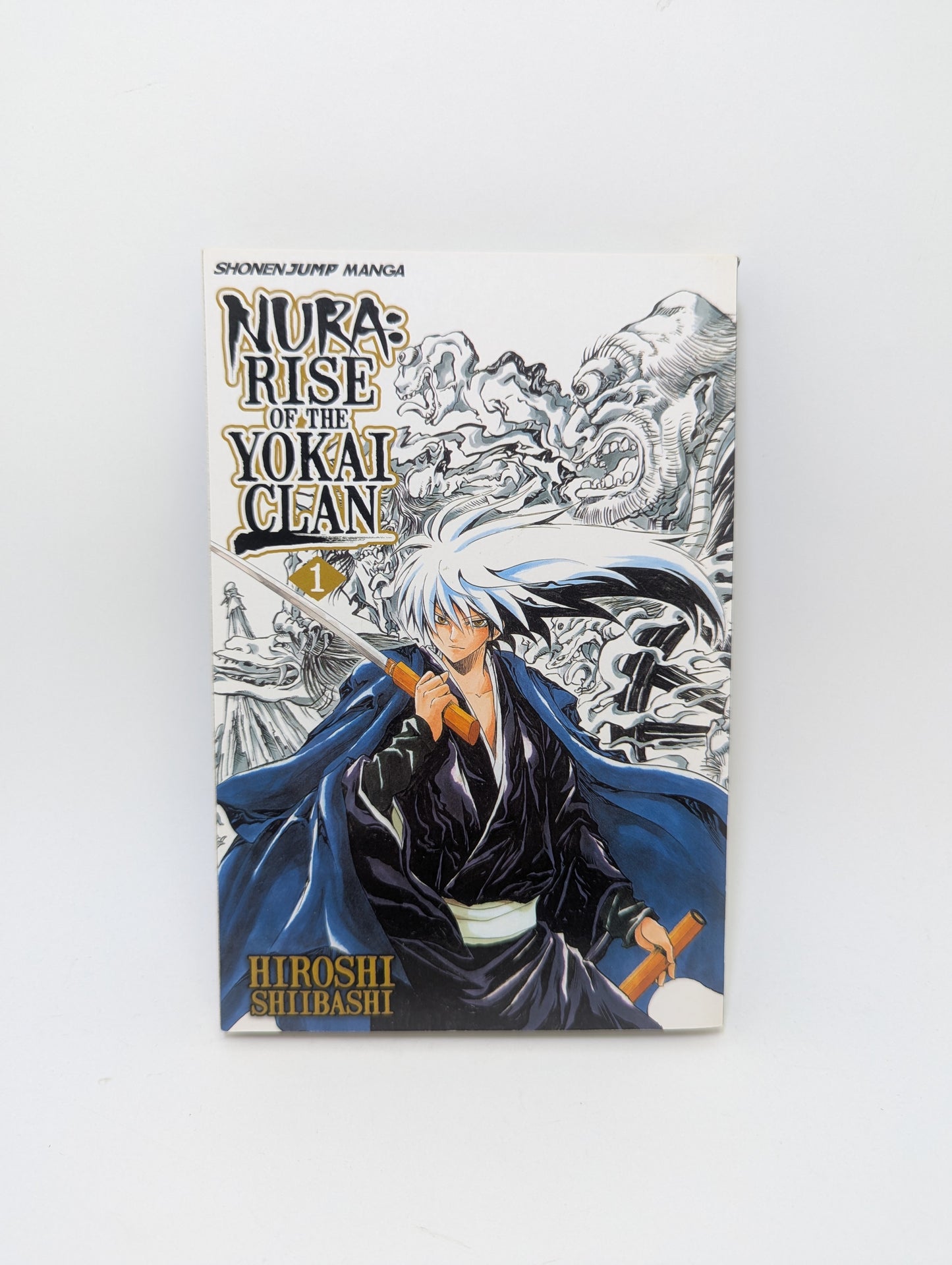 Nura: Rise of the Yokai Clan, Vol. 1 manga, VIZ Media.